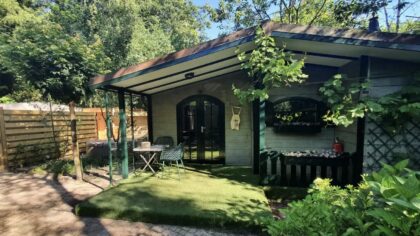 Chalet bij de bossen en vennen in Oisterwijk - boshuisjes in Noord-Brabant en Limburg