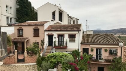 Ronda in Andalusië huisjes