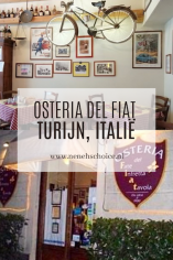 restaurant osteria del FIAT Turijn, Italie