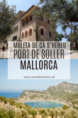 Muleta de ca shereu Port de Soller Mallorca