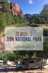 Zion National Park Amerika