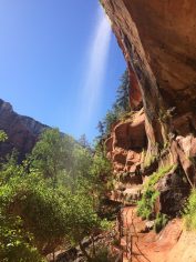 Zion National Park USA - Emerald Pools Trail
