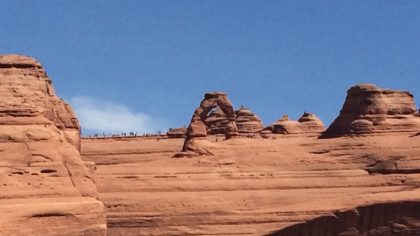 Arches NP, Delicate Arch, Utah, Amerika