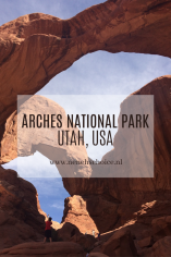 Tips wat te doen in Arches National Park, Utah, Amerika