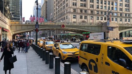 Tips openbaar vervoer in New York, Manhattan, taxi