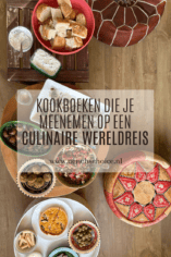 Kookboeken die je meenemen op een culinaire wereldreis