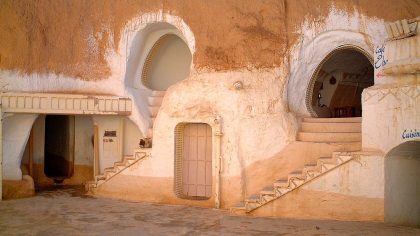 Hotel Sidi Driss Matmata Tunesië