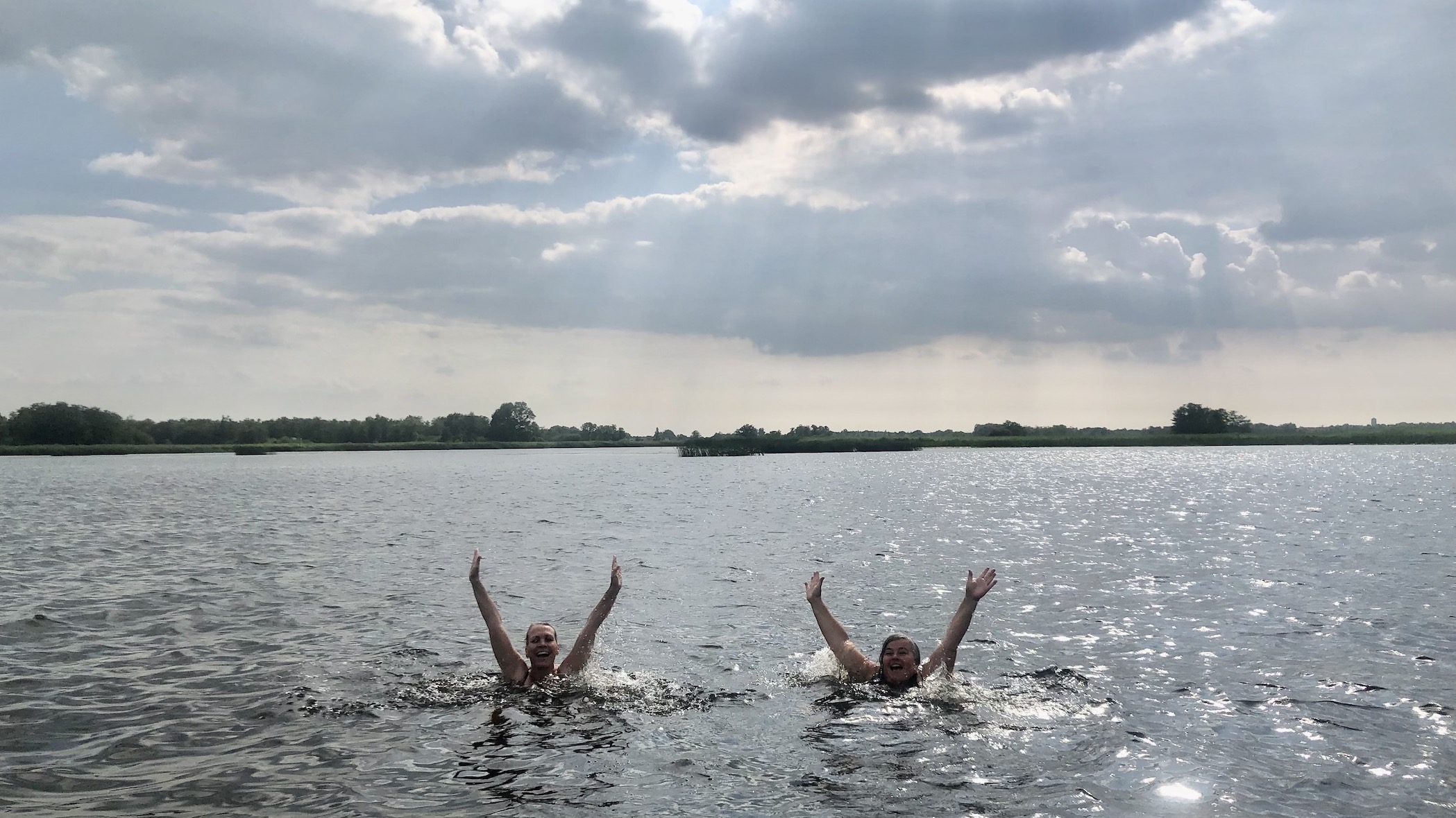 Belt-Schutsloot zwemmen in de natuur in de Belterwijde