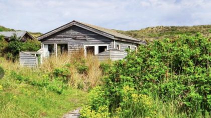 De leukste strandhuisjes in Nederland: strandhuisje op Vlieland