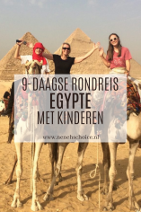 9-daagse rondreis Egypte met kinderen