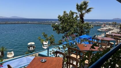 Agia Galini Kreta taverna Aliki