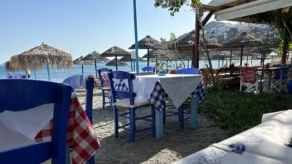 Lekkerste restaurants in Agia Galini op Kreta - Kostas Taverna