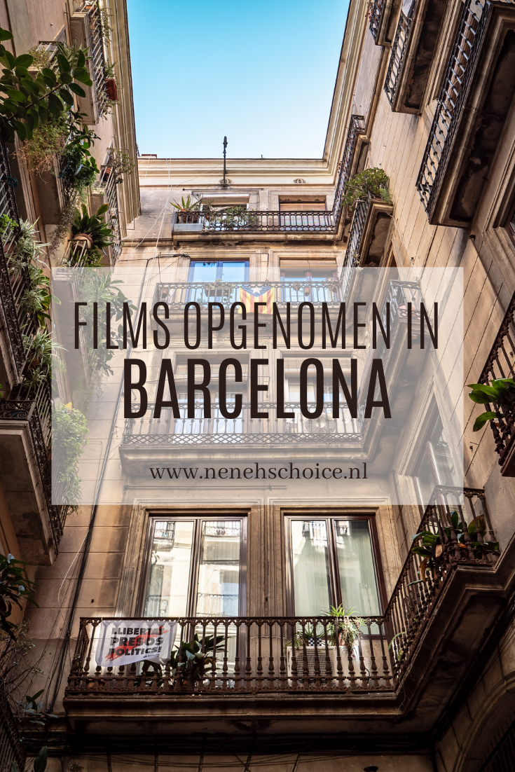 5 Films Opgenomen In Barcelona