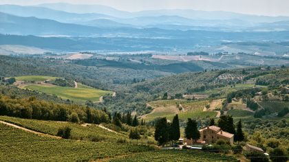 Mooiste wijnroutes in Europa Chianti Castellina in Chianti Toscane