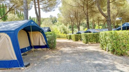 Mooiste campings Toscane - Camping Valle Gaia tenten