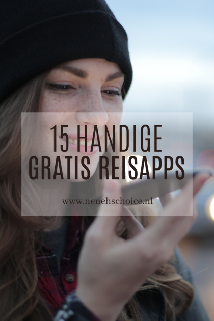 15 Handige Gratis Reisapps Voor Jouw Vakantie