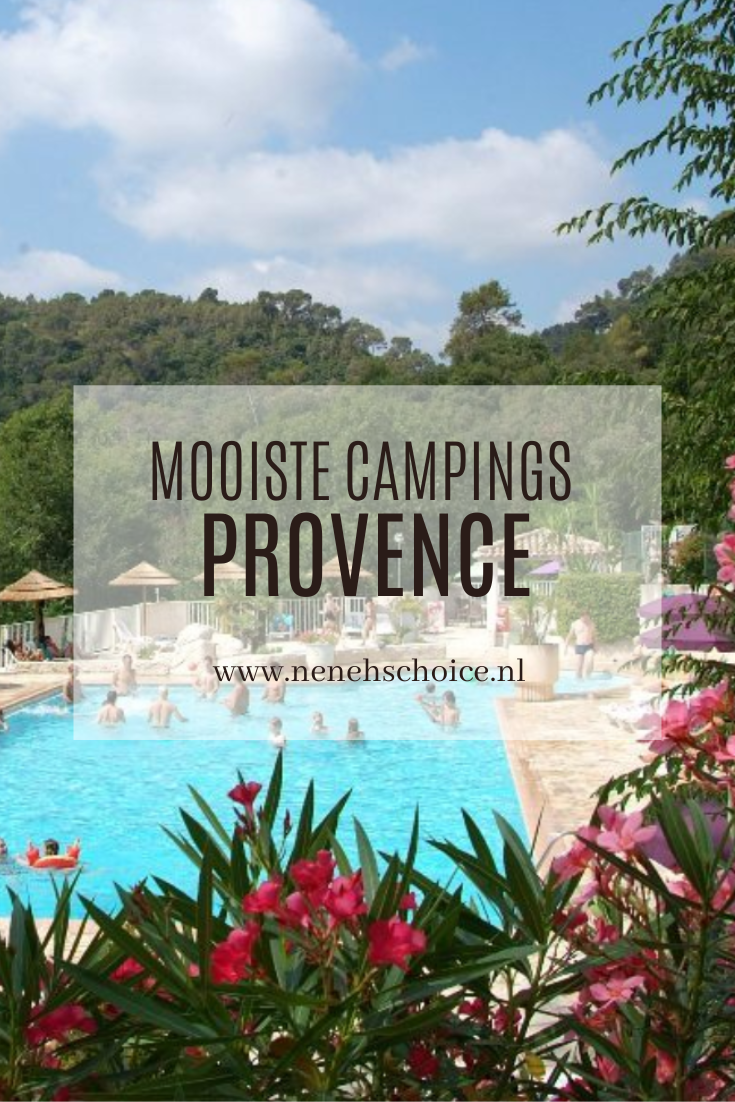 X De Mooiste Campings In De Provence