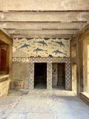 Knossos Kreta Koninginneverblijf