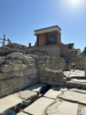 Knossos Kreta noordelijke ingang 3