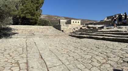 Knossos Kreta theater