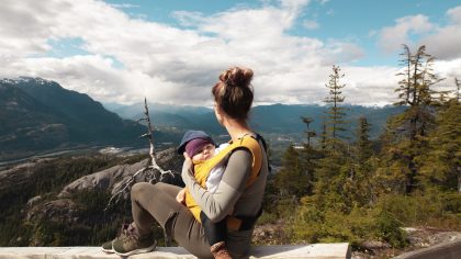 Inpaklijst vakantie met kinderen moeder kind bergen