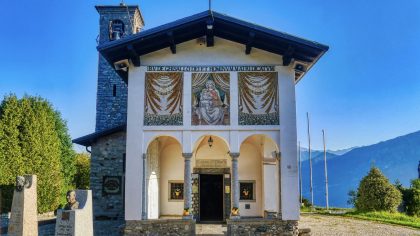 Santuario della Madonna del Ghisallo Bellagio