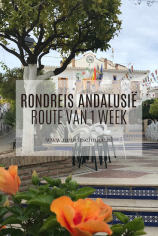 Rondreis Andalusië, route van één week