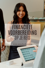 Financiële voorbereiding op je reis