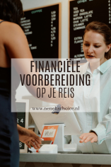 Financiële voorbereiding op je reis