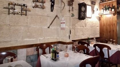 Il Merill - beste restaurants in Sliema Malta interieur