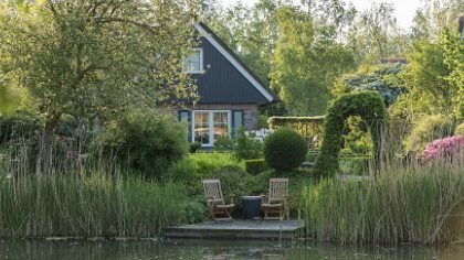 Kleinschalige vakantieparken in Nederland - Villapark de Weerribben
