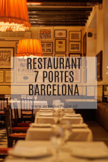 Restaurant 7 Portes Barcelona