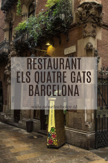 Restaurant Els Quatre Gats Barcelona