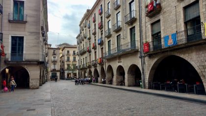 Girona bezienswaardigheden - Barri Vell