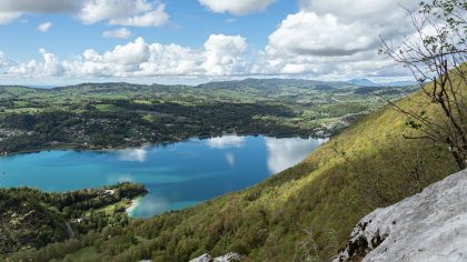 Lac d'Aiguebelette mooiste meren zuiden van Frankrijk