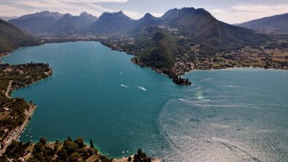 Lac d'Annecy mooiste meren Zuid Frankrijk