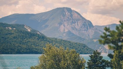 Lac de Serre-Ponçon, mooiste meren Frankrijk