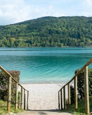 Lac du Paladru, mooiste meren in het zuiden van Frankrijk