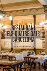 Restaurant Els 4Gats Barcelona