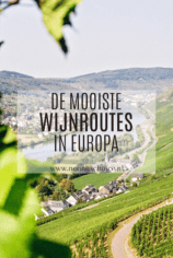 Mooiste wijnroutes in Europa Moezel Duitsland