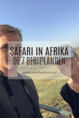 Safari in Afrika Irene Boy Chobe NP Botswana
