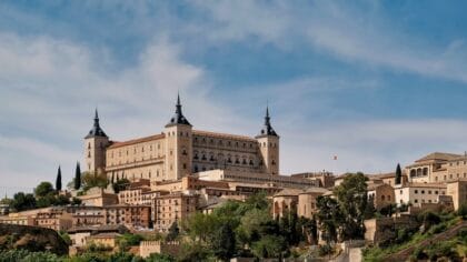 Toledo Escorial Spanje