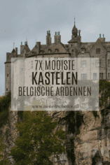Mooiste kastelen Belgische Ardennen