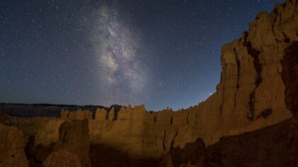 Beste plekken om sterren te kijken - Bryce Canyon Verenigde Staten nacht sterren kijken