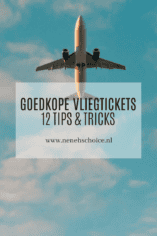 Goedkope vliegtickets