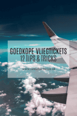 Goedkope vliegtickets scoren