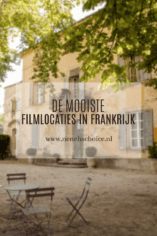 Mooiste filmlocaties in Frankrijk