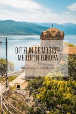 mooiste meren in Europa bucketlist