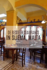 Beste restaurants in Sliema Malta