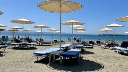 Agia Galini Kreta strand